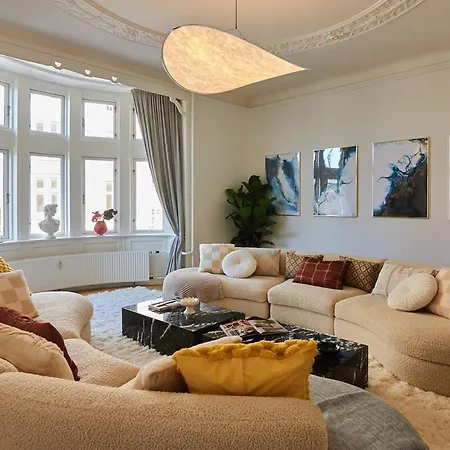 Huge Royal Luxury With Private Balcony Appartement Copenhague