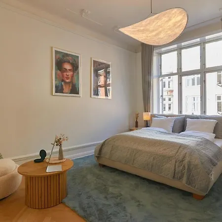 Huge Royal Luxury With Private Balcony * Copenhague