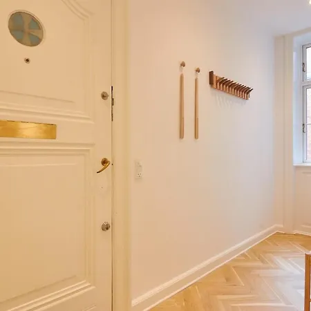 Appartement Huge Royal Luxury With Private Balcony Copenhague