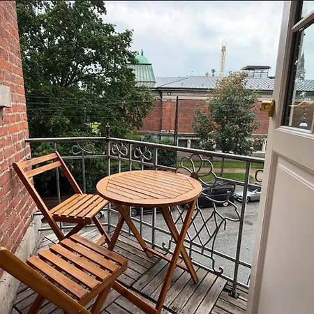 Huge Royal Luxury With Private Balcony * Copenhague