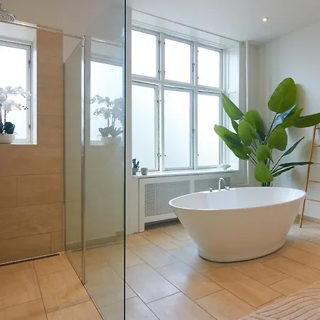 Appartement Huge Royal Luxury With Private Balcony Copenhague
