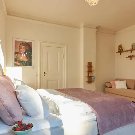 Huge Royal Luxury With Private Balcony Kopenhagen