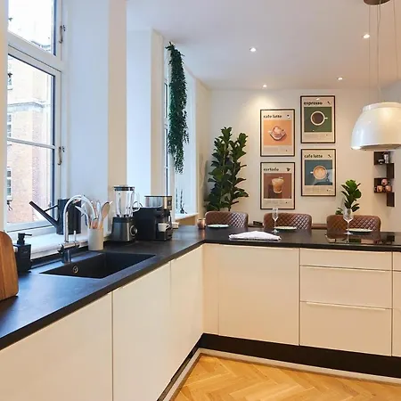 Huge Royal Luxury With Private Balcony Copenhague