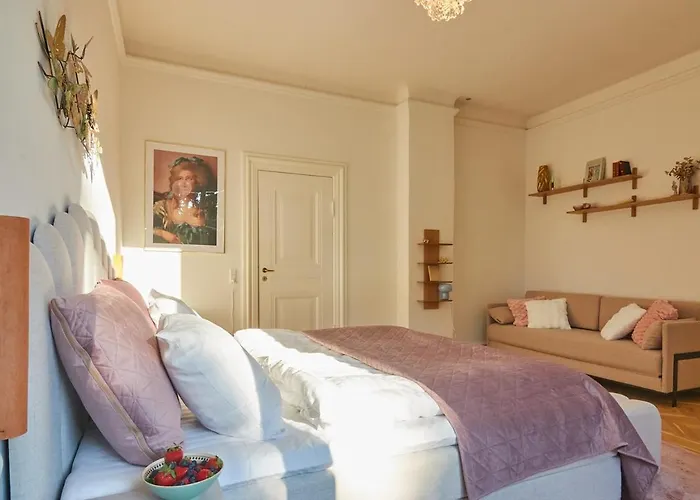 Huge Royal Luxury With Private Balcony Copenhagen