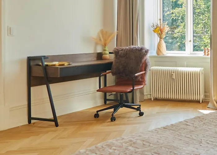 Huge Royal Luxury With Private Balcony Lejlighed København