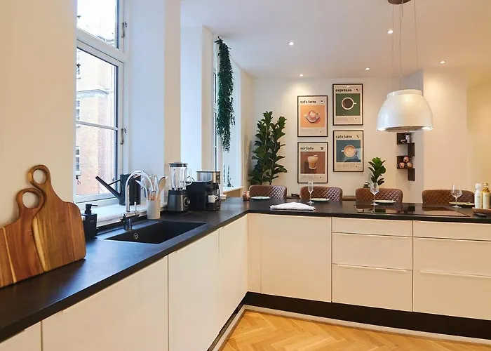 Huge Royal Luxury With Private Balcony København