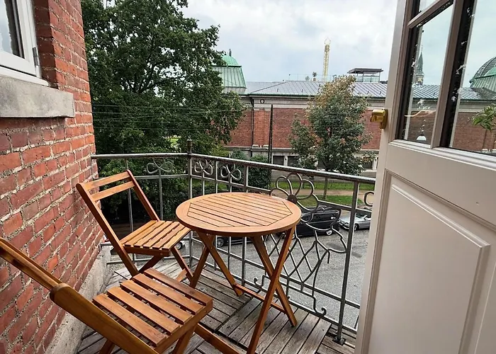 Huge Royal Luxury With Private Balcony * København
