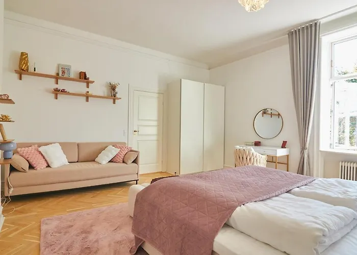 Lejlighed Huge Royal Luxury With Private Balcony *
