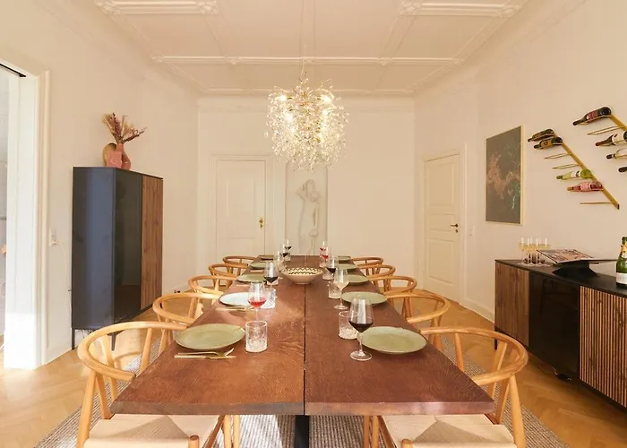 Lejlighed Huge Royal Luxury With Private Balcony *