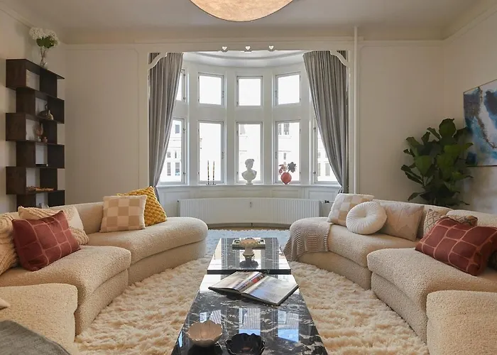 Huge Royal Luxury With Private Balcony København