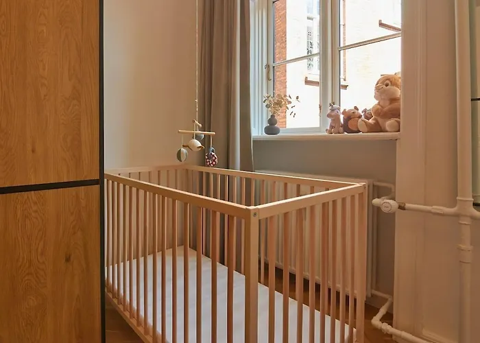 Huge Royal Luxury With Private Balcony Lejlighed *