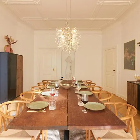 Daire Huge Royal Luxury With Private Balcony *