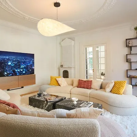 Daire Huge Royal Luxury With Private Balcony