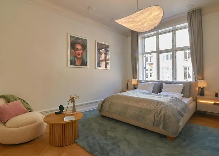 Huge Royal Luxury With Private Balcony * Copenhague