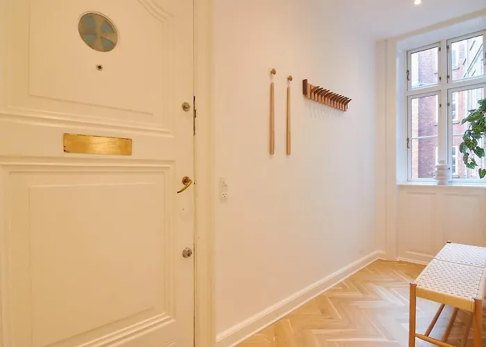 Apartamento Huge Royal Luxury With Private Balcony Copenhague