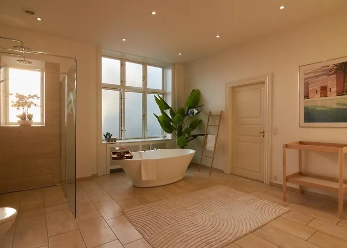 Apartamento Huge Royal Luxury With Private Balcony Copenhague