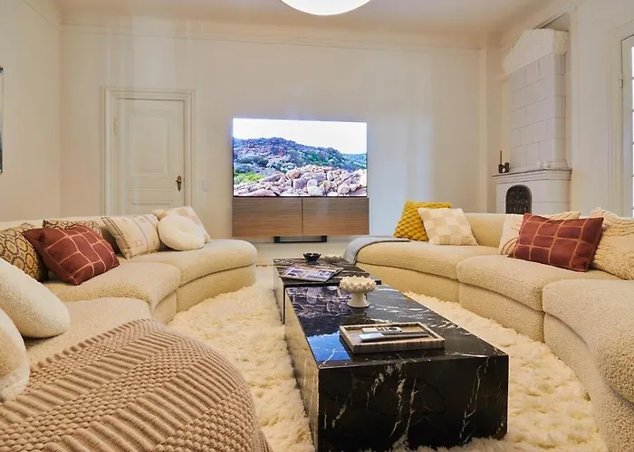 Huge Royal Luxury With Private Balcony Apartamento Copenhague