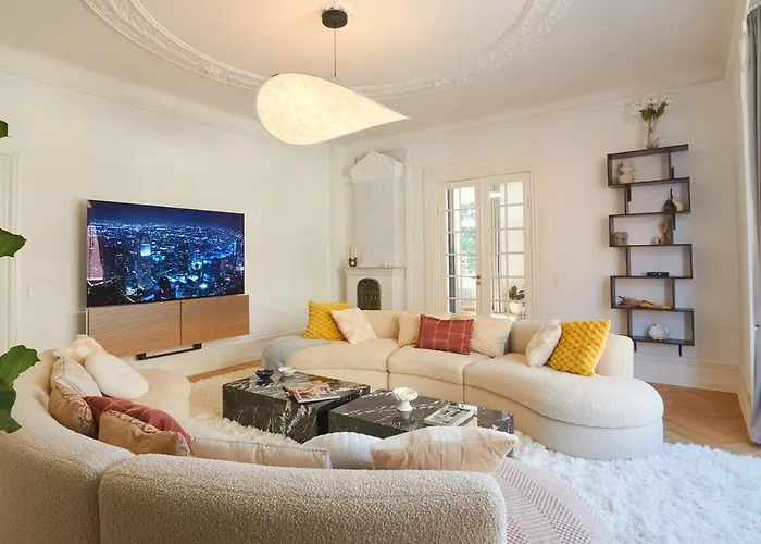 Apartamento Huge Royal Luxury With Private Balcony